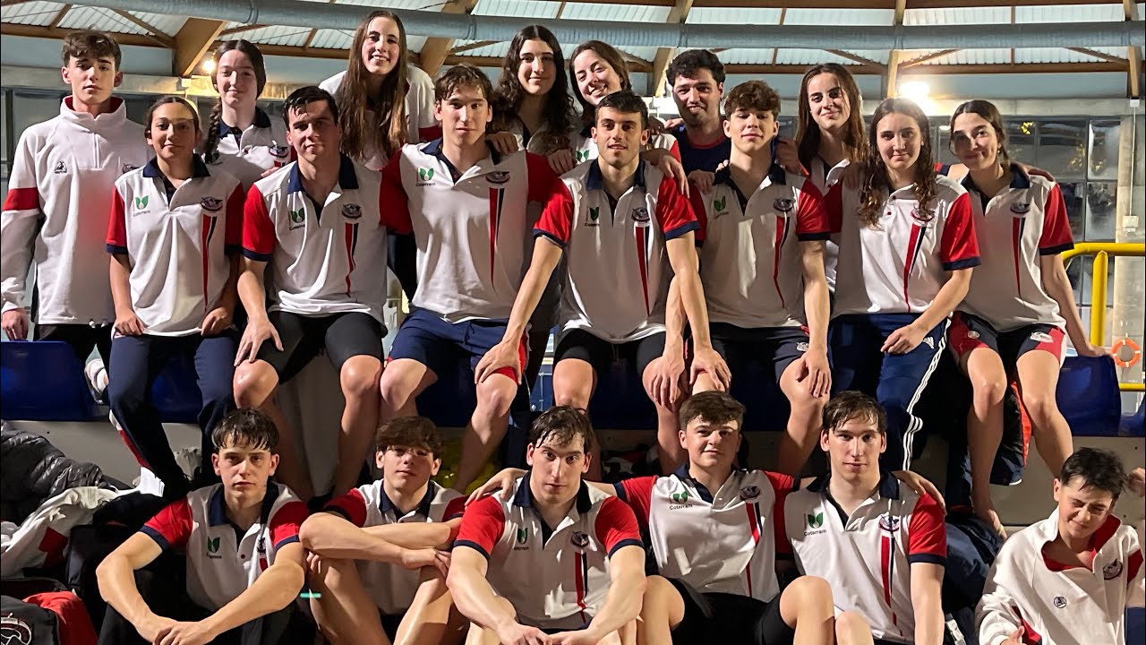 Relevo 4x100 estilos femenino XXX COPA DE CLUBES 2 DIVISIÓN