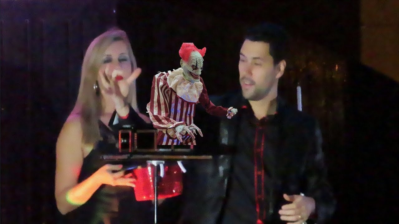 Halloween Magic Show 🎃 Special 👻 from the island of Madeira