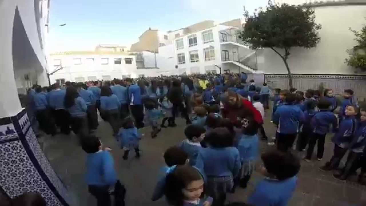 making of del lib dub del Colegio Sagrado Corazón de Bailén 2015