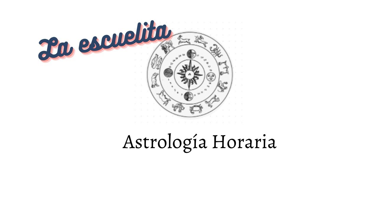 Introducci&oacute;n a la ASTROLOGIA HORARIA