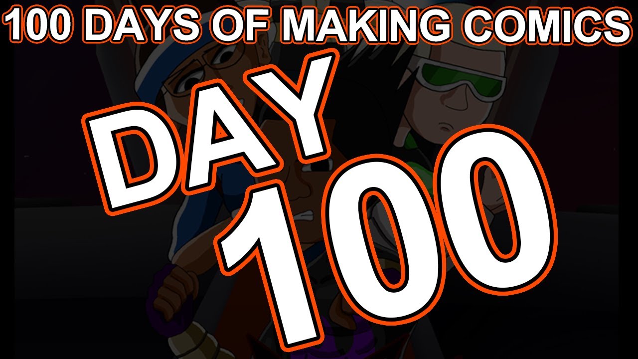 Reflecting On My Webcomics: 100 Days of Making Webcomics COMPLETED