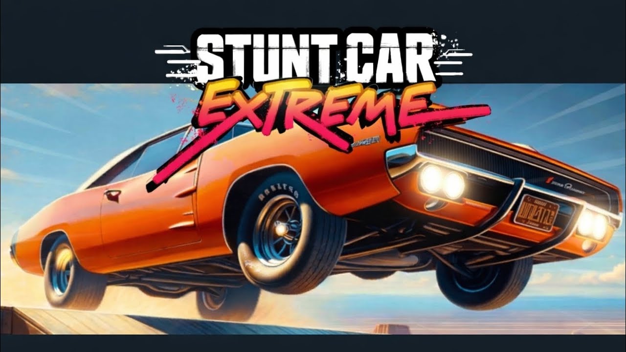 Stunt car Extreme.02😏😏😏#games#extreme#