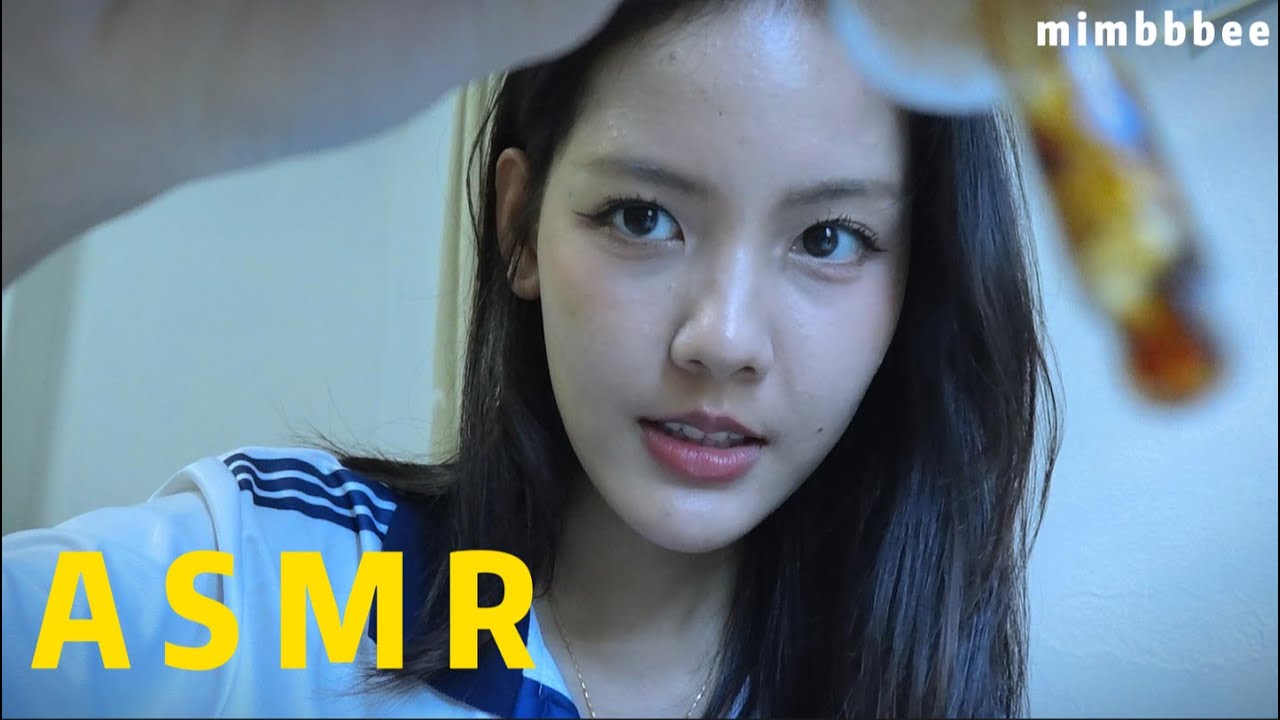 ASMR Thai ดูแลผิวหน้าให้คุณ💆‍♀️✨ | Gentle Facial Care Routine Roleplay | Mimbbbee