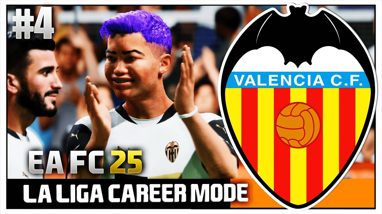 EA FC 25 | La Liga Career Mode | #4 | The Streamer & The Kid