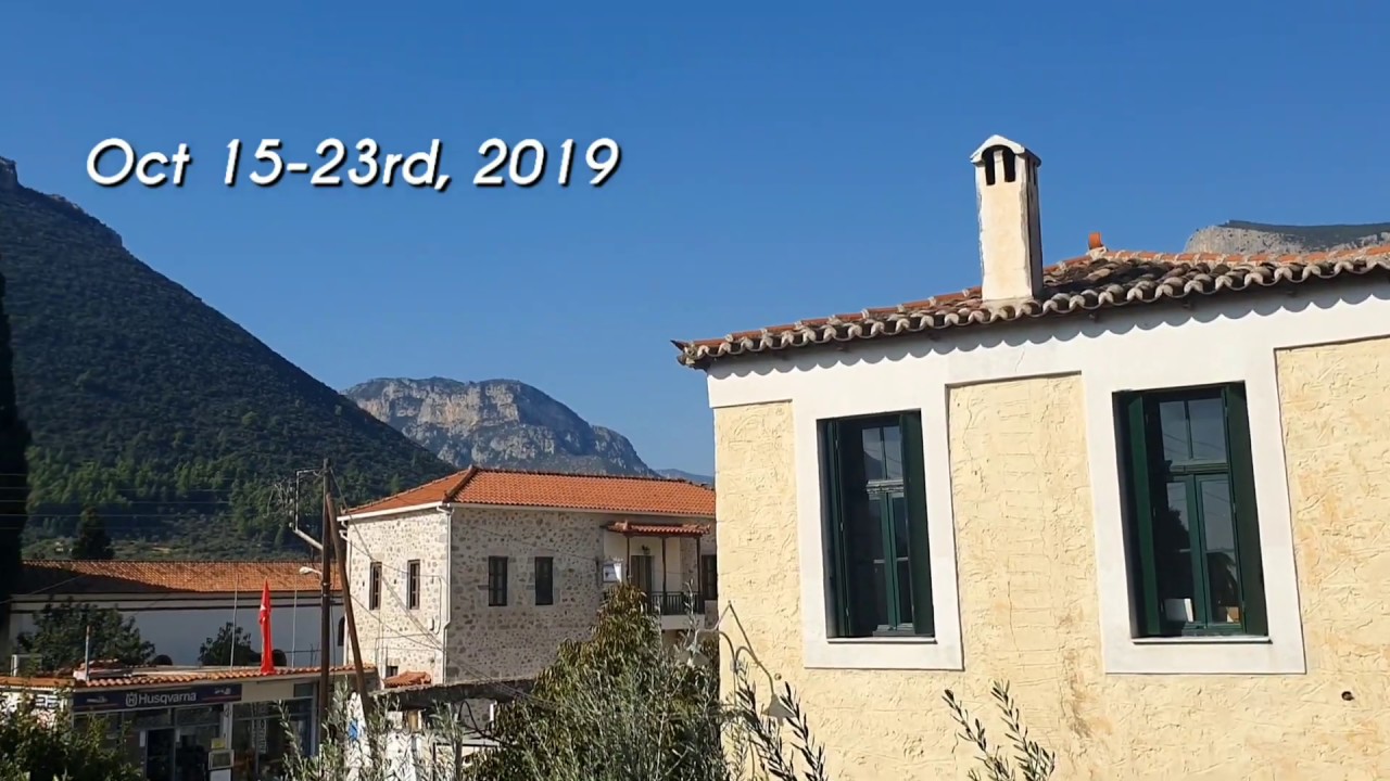 Leonidio Climbing Trip 2019