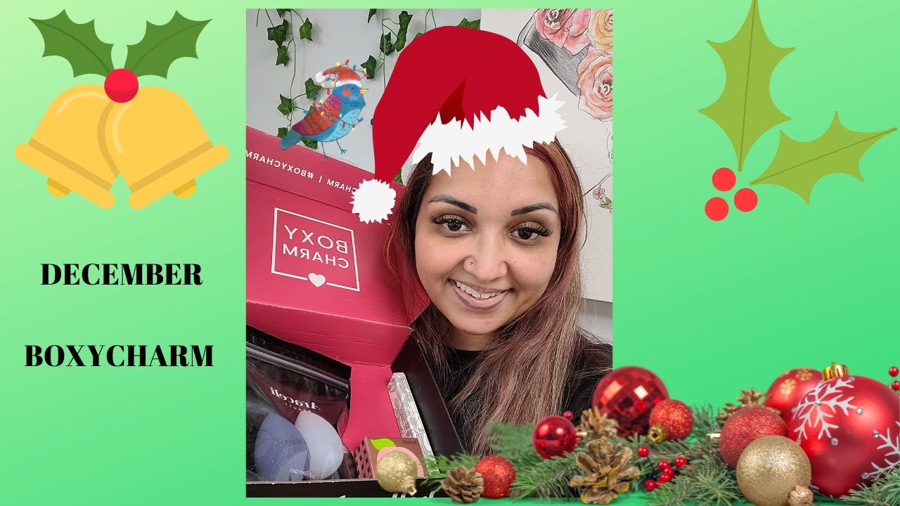 BOXYCHARM DECEMBER UNBOXING || PR || GIFTED- PR box VS Paid box