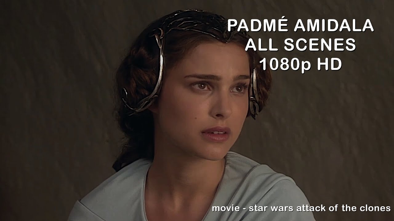 padmé amidala scene pack + mega link