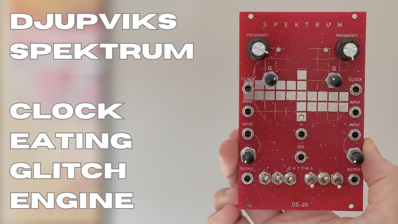 Djupviks Spektrum // What is a 'Switch Capacitor Filter'?