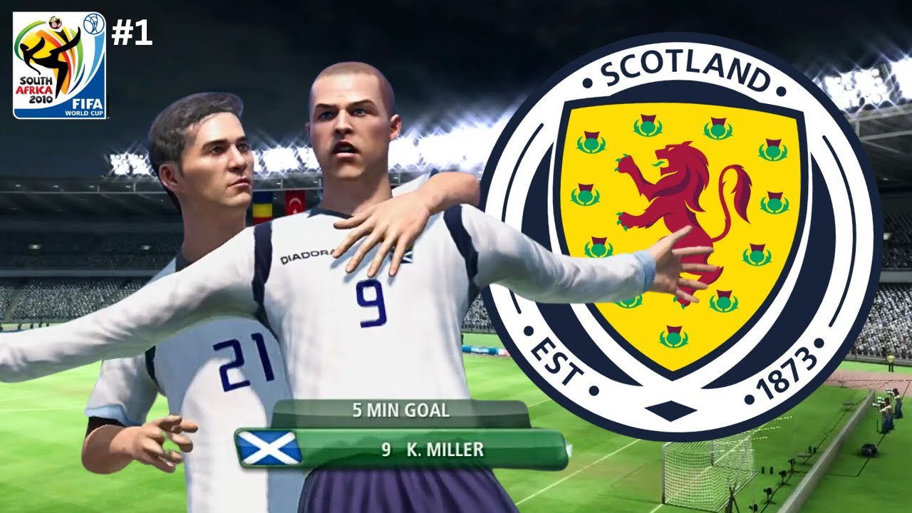 THE MOST BALANCED GROUP EVER! | SCOTLAND 🏴󠁧󠁢󠁳󠁣󠁴󠁿 2010 FIFA WORLD CUP QUALIFICATION #1
