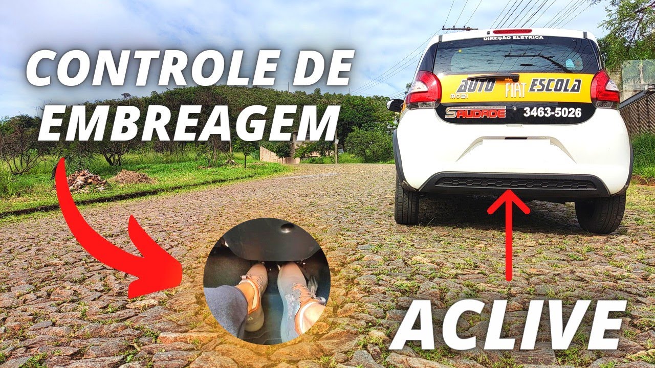 ( PASSO A PASSO) COMO FAZER CONTROLE DE EMBREAGEM NA SUBIDA
