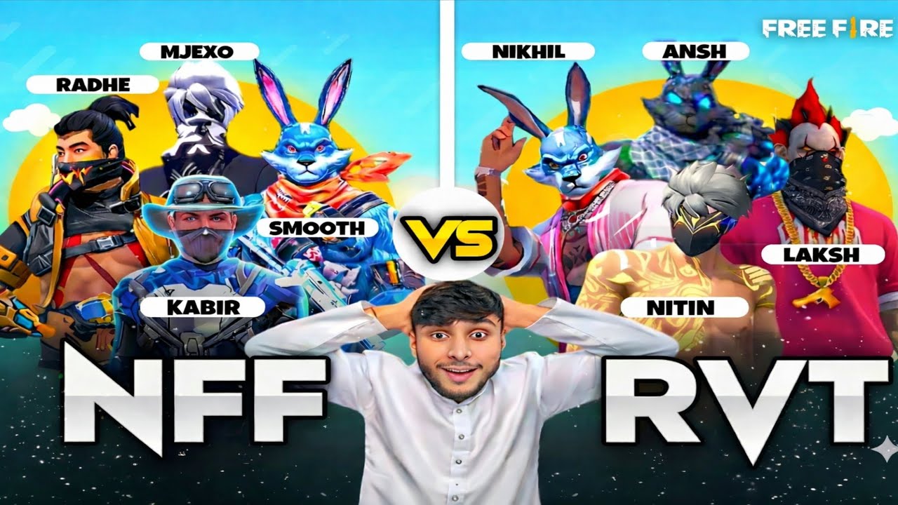 NFF ESP vs RVT ESP 🥵 | Tournament Highlight 💀🔥 | Garena Free Fire 