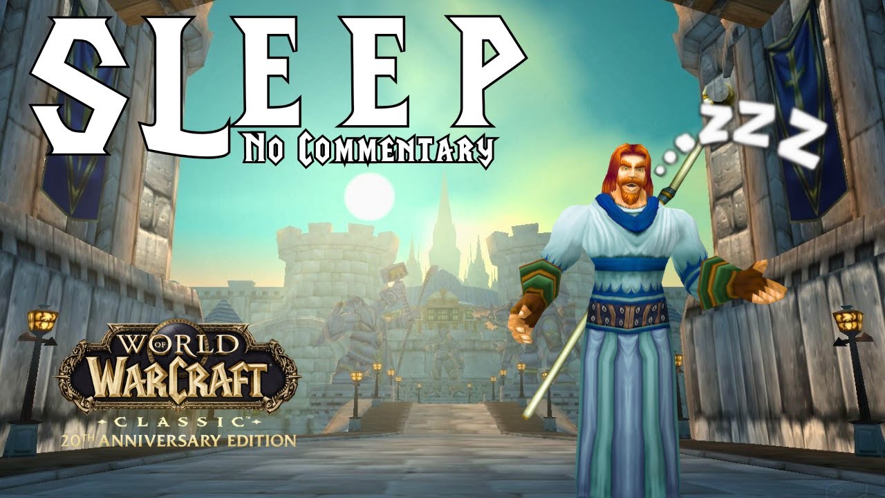 WoW Classic – Chapter 11 – 1h Stormwind Questing | Relaxing Mage (No Commentary)