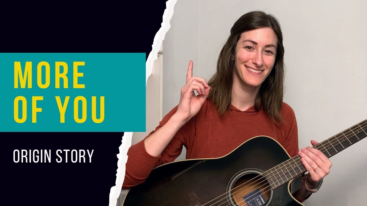 More of You - Origin Story | Jordan E Dunlap
