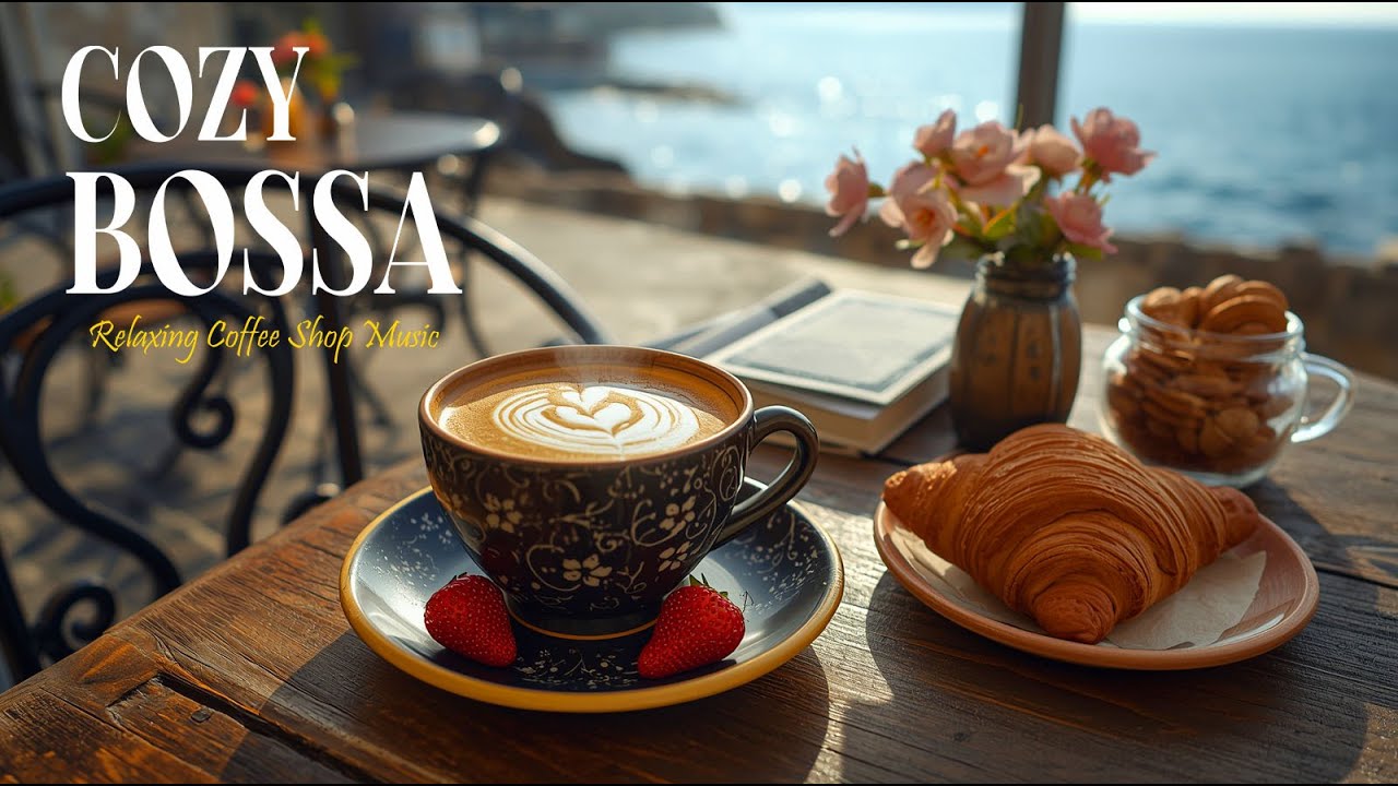 Cozy February Jazz ☕ Smooth Bossa Nova Instrumental for Chill Vibes and Gentle Focus