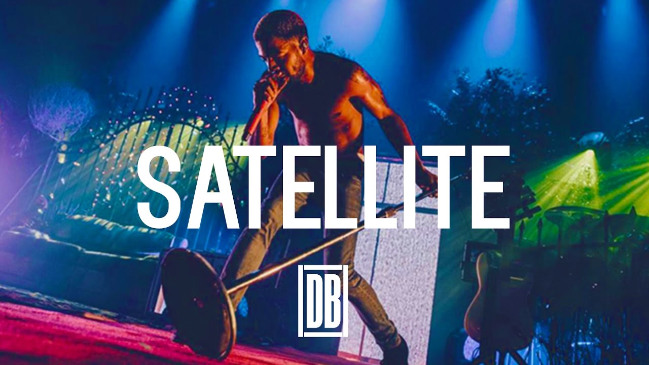 Kid Cudi x Travis Scott Type Beat - SATELLITE (Prod. By Ditty Beatz)