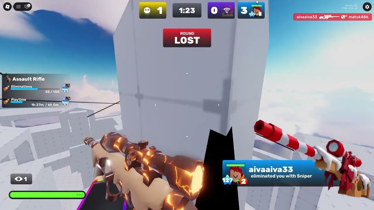 Rivals with friends