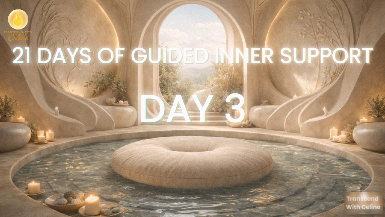 Day 3 | 21 Day Meditation: Release Emotional Weight, Restore Inner Stability, Trust Yourself Again