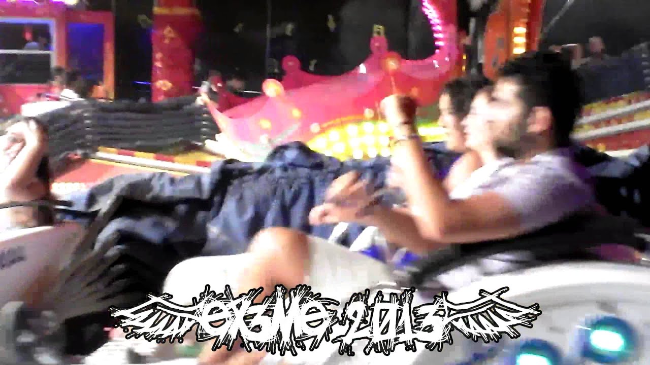 Giostra Musik Express F.lli d'Introno - Terlizzi (BA) - Agosto 2013 ᴴᴰ