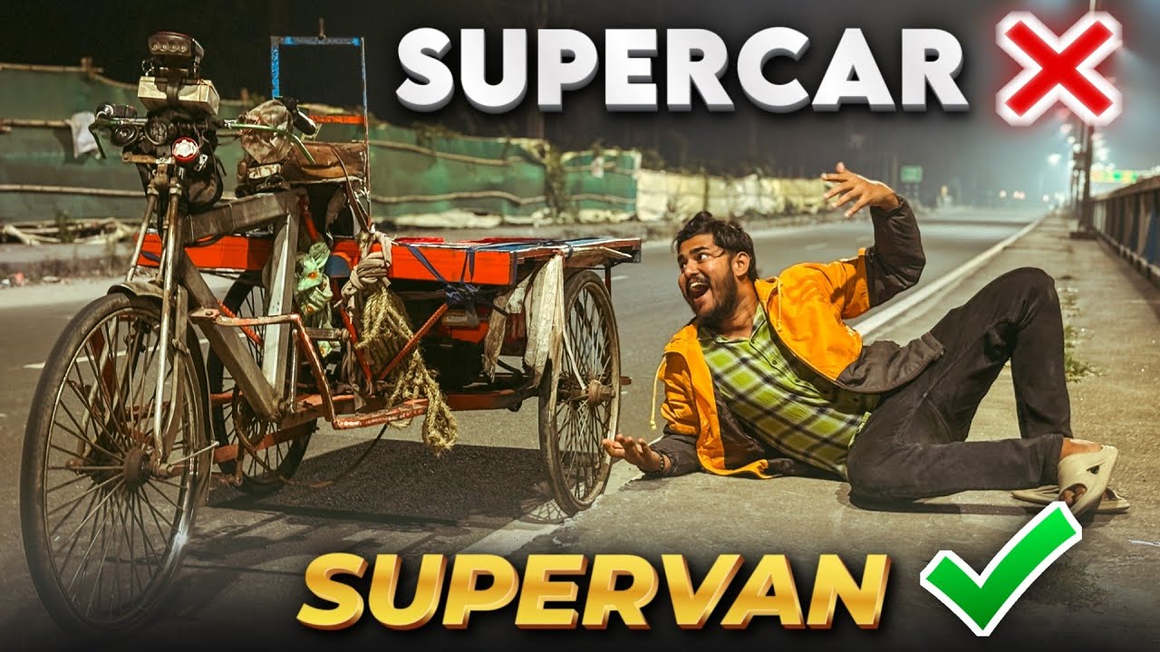 Speed সেটা কি ? 😆 | Unexpected Features | First Time Experience তাও আবার এইরকম একটা SUPERVAN 😨