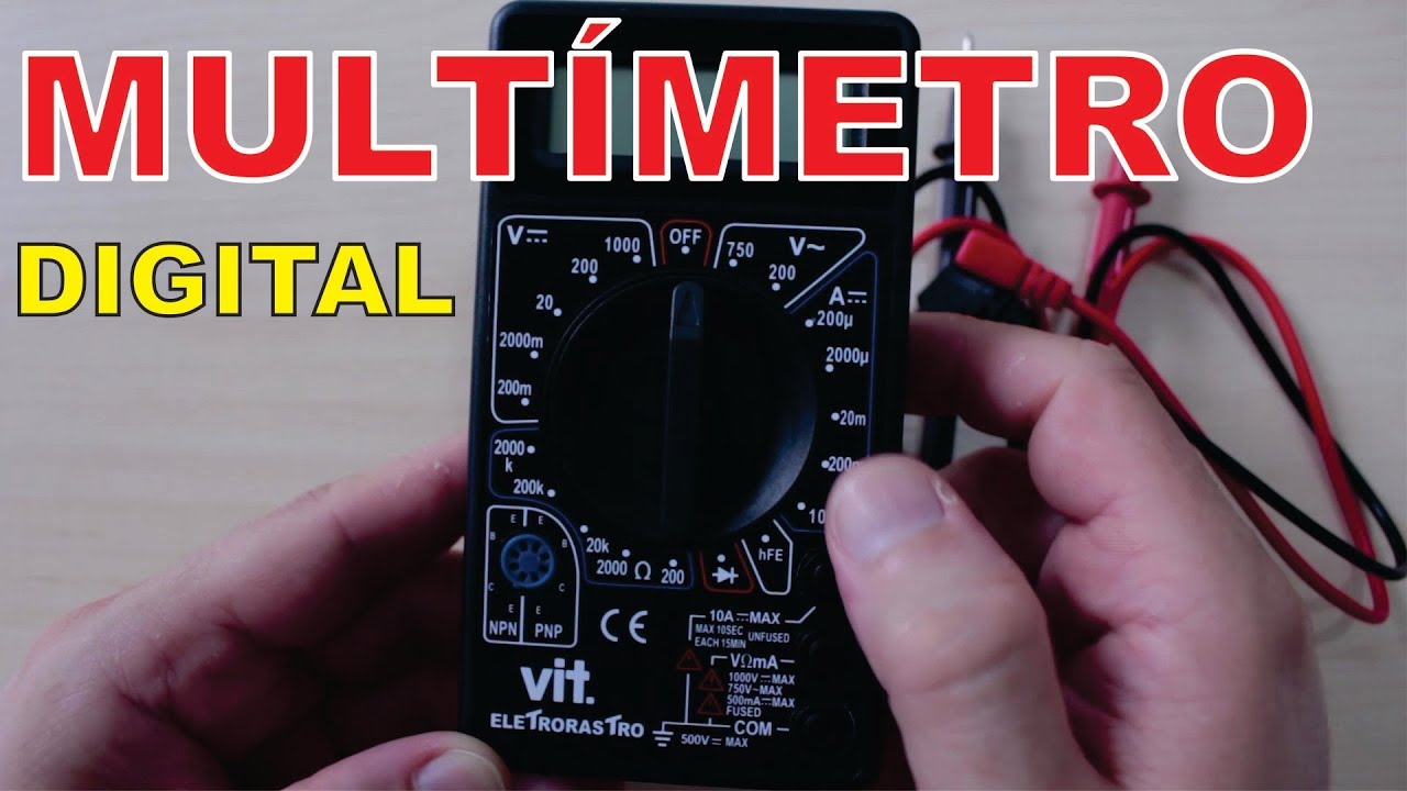 How to Use a Digital Multimeter. DT-830B Multimeter