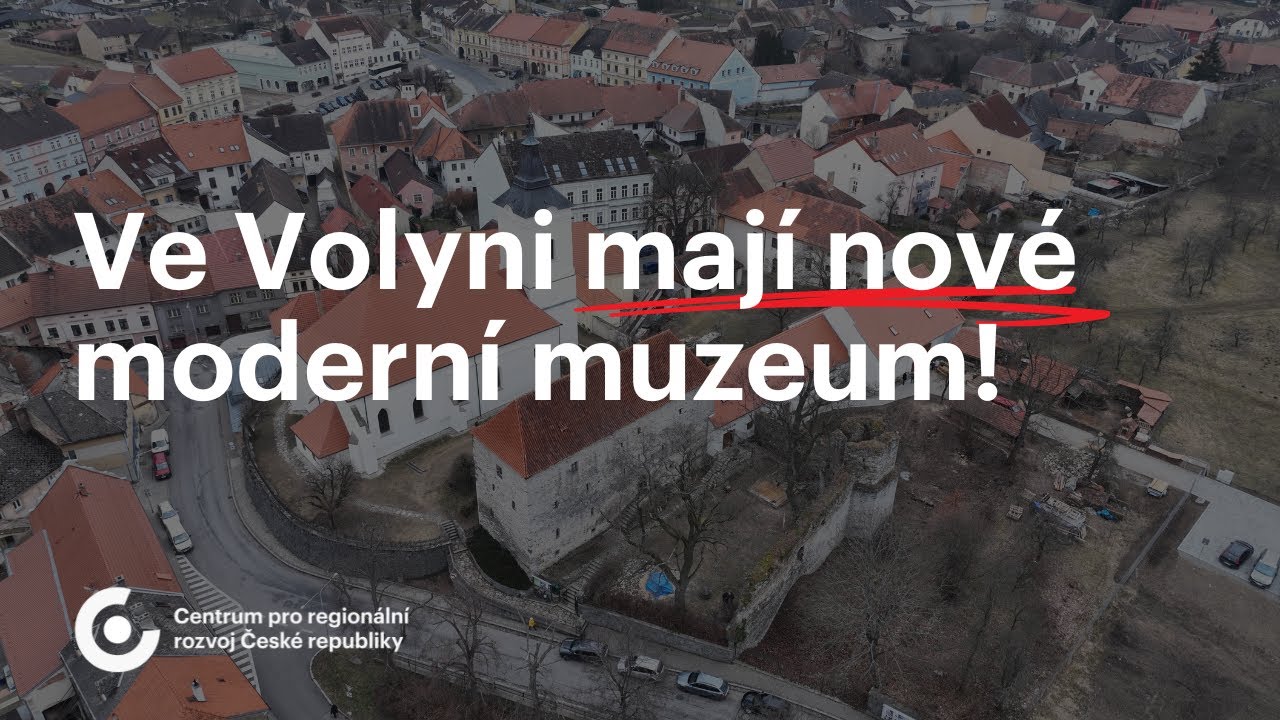 Volyně se mění! A to ve velkém 🏛 ✨
