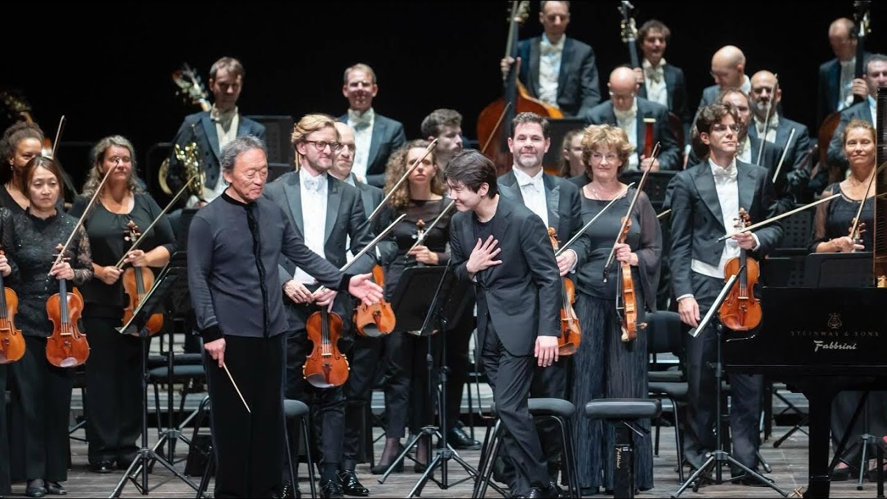 Seong-Jin Cho : Beethoven Piano Concerto No. 4 in G Major Op.58 (20240828 Het Concertgebouw)