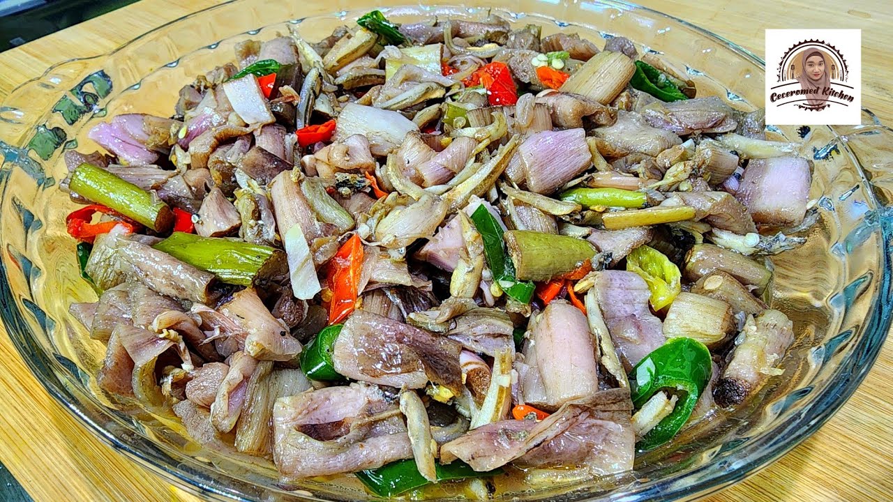 TUMIS BATANG TALAS BOGOR RASA DAGING, INI CARANYA..