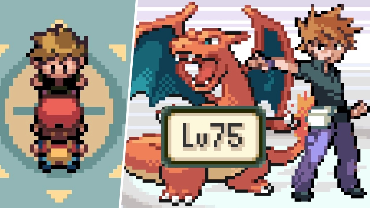 Pokémon Fire Red & Leaf Green ⸱ Champion Rival Rematch (Set)