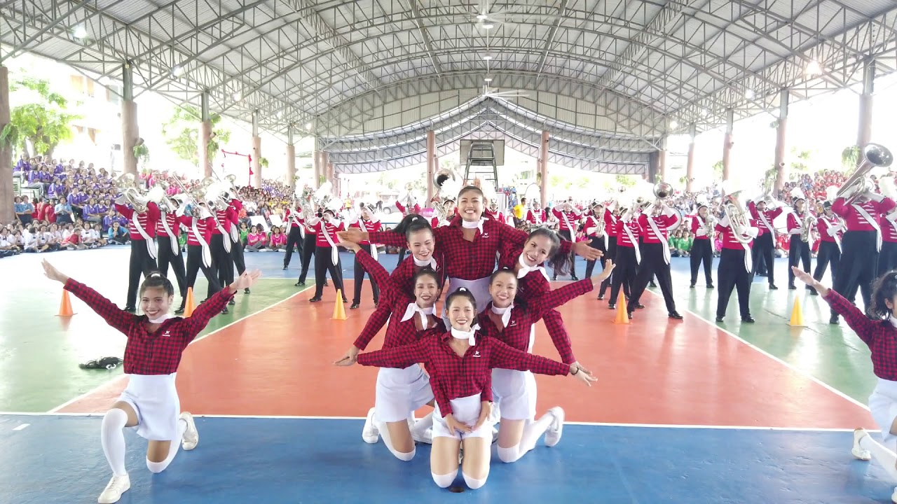 การแสดงของนักเรียน พิธีเปิด OBEC MONO Champion Cup 2019 ณ โรงเรียนสิรินธร จังหวัดสุรินทร์