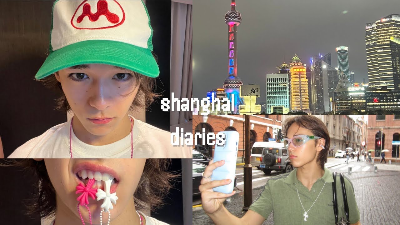 shanghai vlog