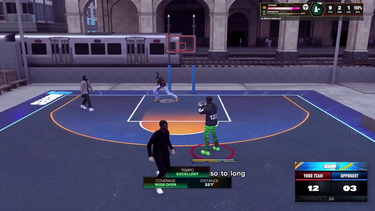 2k26 live park 2s again