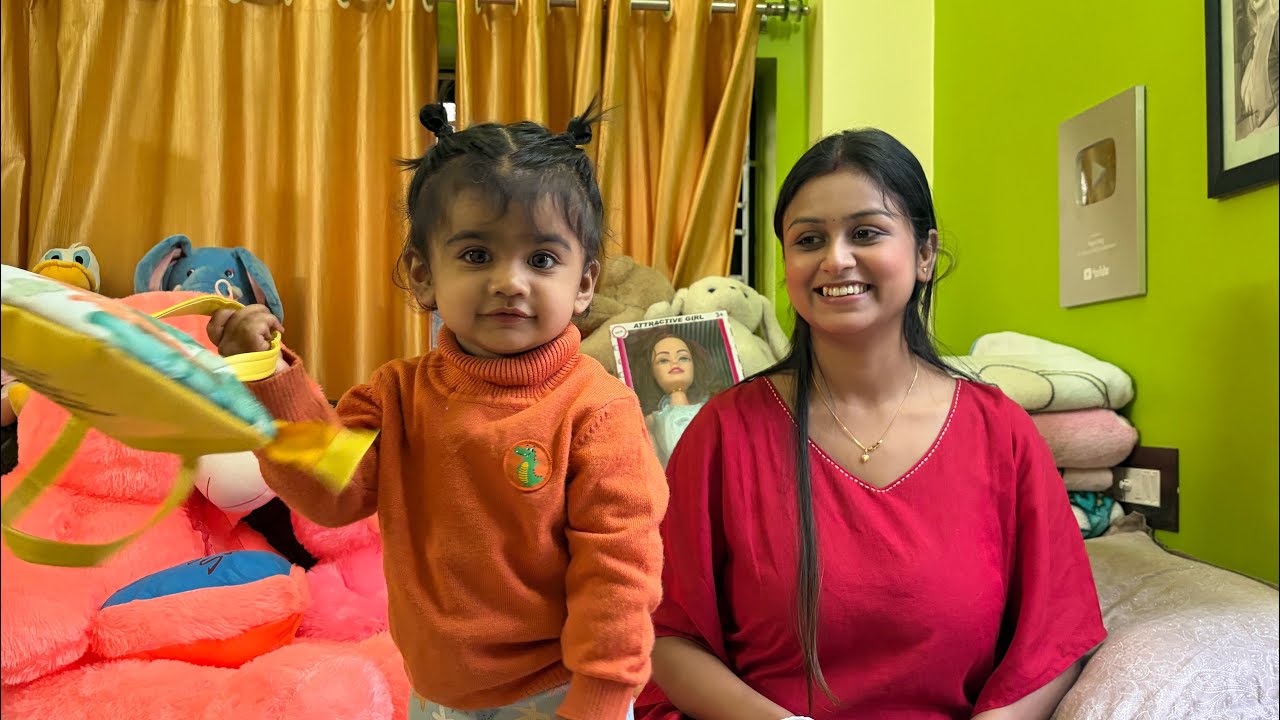 পেখমের জন্মদিনের gift unboxing করা হলো🤗