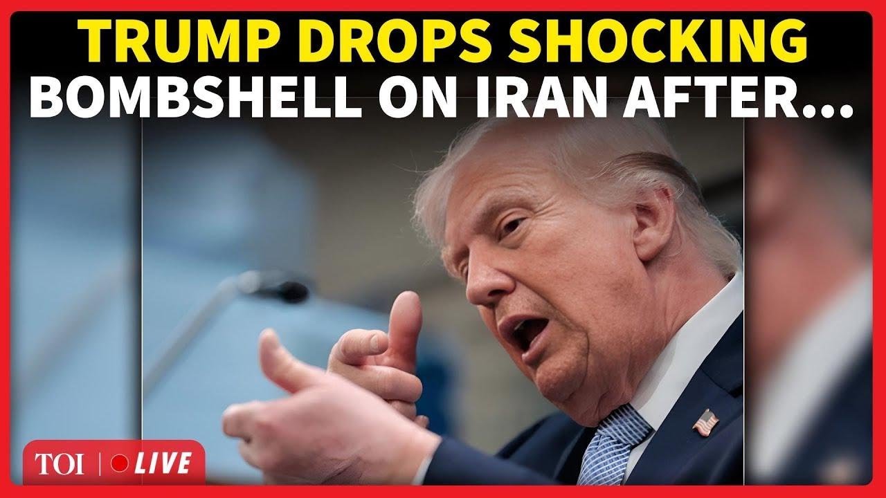 'US Will Respond...': Trump Makes Big Announcement On Iran War; Goes OFF-Script On Cam | Watch