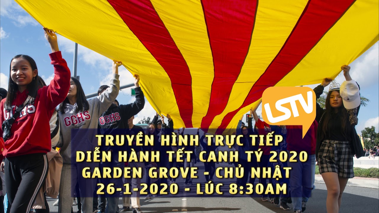 DIEN HANH TET 2020 GARDEN GROVE PROMO