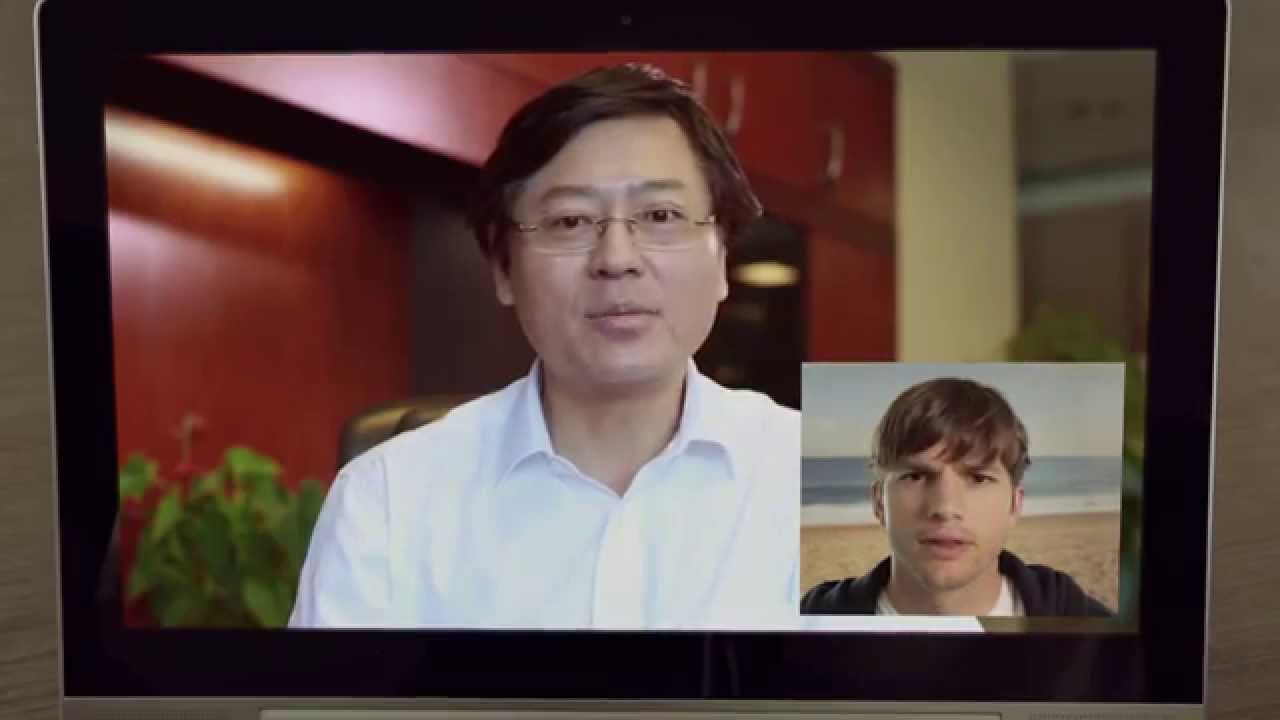 Day in the Life of Ashton Kutcher’s Lenovo YOGA Tablet 2 Pro