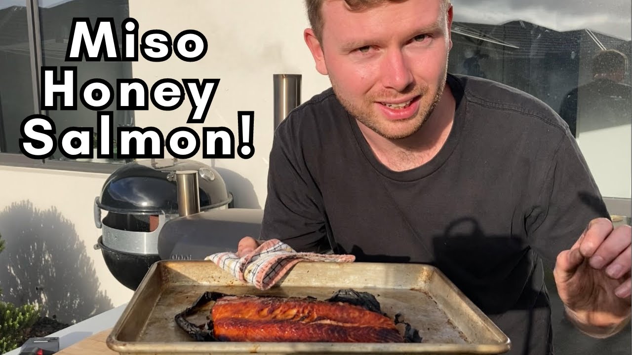 Woodfire Salmon in a Pizza Oven - Food by Ben