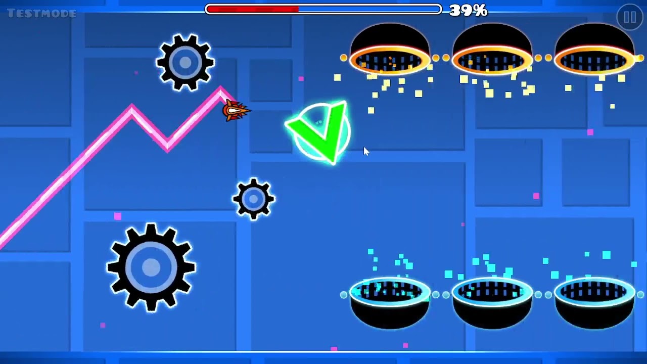 Creo-We can dream layout | Geometry Dash