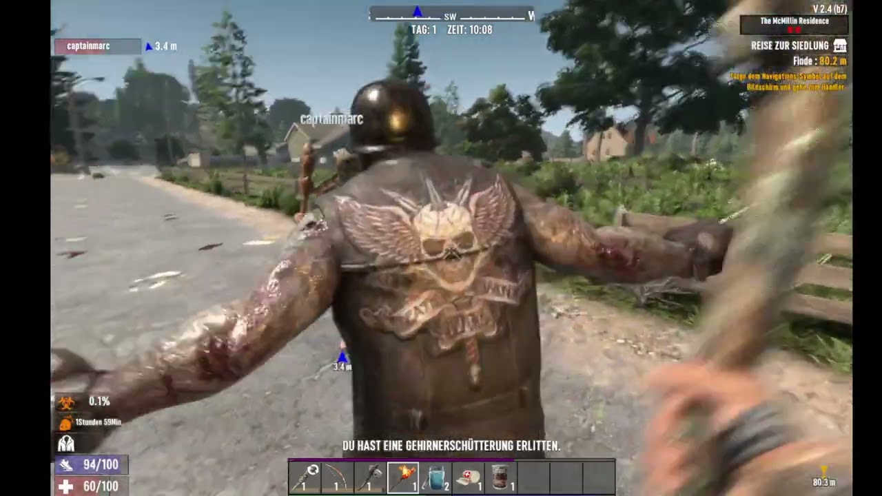 7DaysToDie Staffle 2 Der beginn