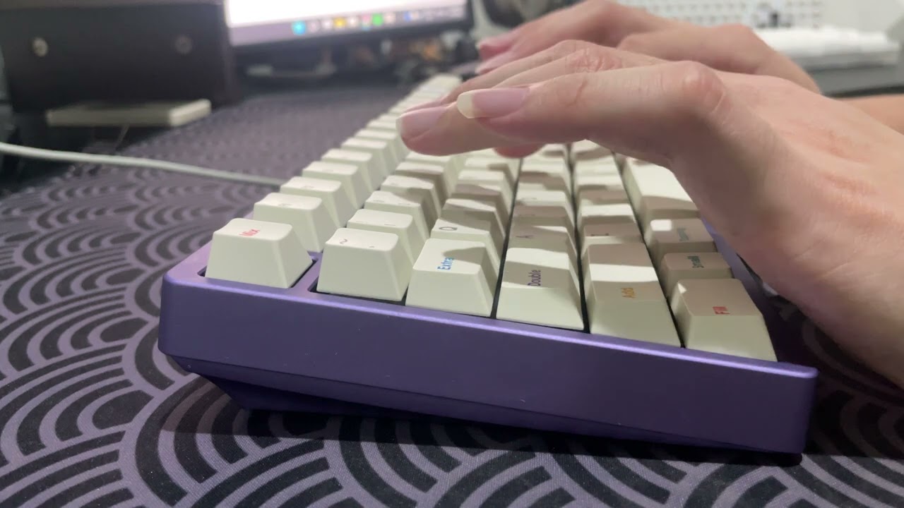 Tiger 80 kbdfans with Gazzew Boba U4T