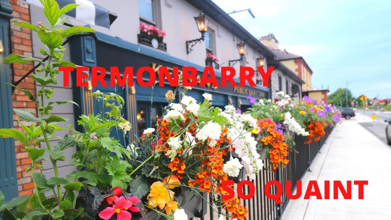 TERMONBARRY. A QUAINT LITTLE VILLAGE.