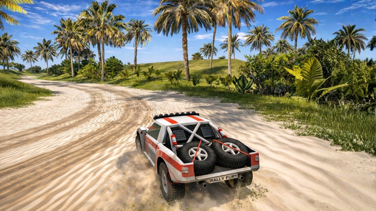 🚗💥 OFF-ROAD SUPER CAR RALLY RACE ! เกมรถแข่งRally Furyแข่งแบบออนไลน์มันสุดๆ 😱🔥 Android Gameplay #8