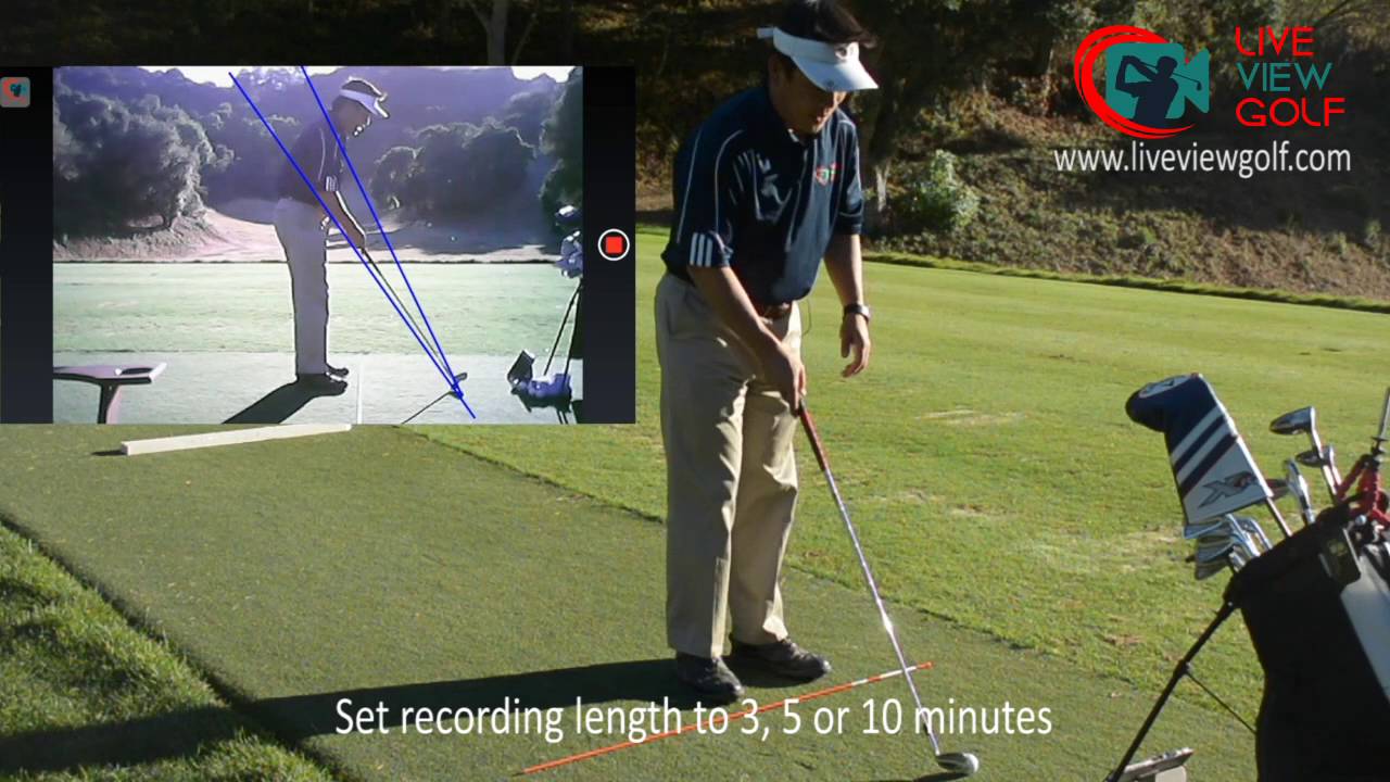 Live View Golf: Practice Independently