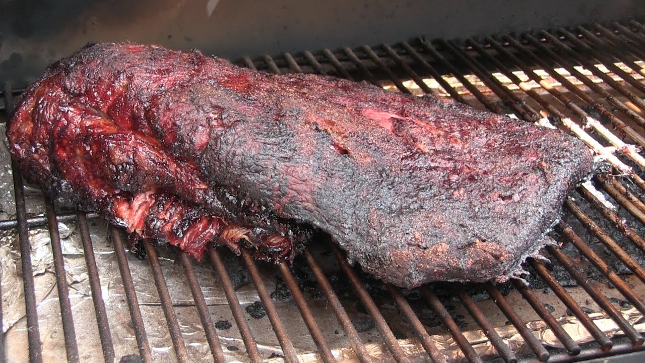 Walmart Brisket on the RecTec Pellet Smoker | Featuring KosmoQ Texas Beef Rub