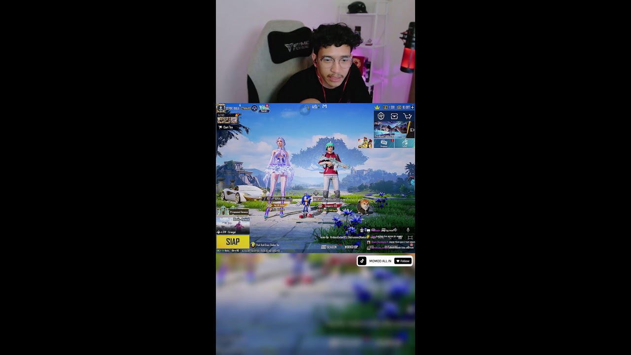 | DOUBLE STREAM TIKTOK @MOMOD ALL IN | 7/2/2026