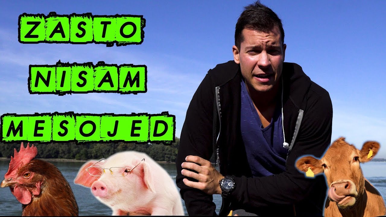 🥝Zašto sam prešao na Vegetarijansku Ishranu 🥝