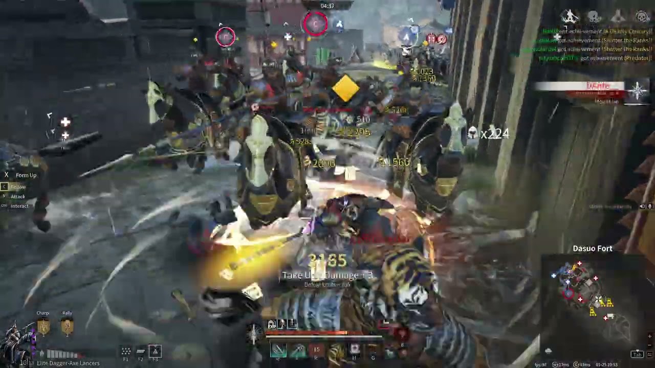 Conquerors Blade | Unit Guide - Daggerlance Axes  | ConqBladeWiki.info