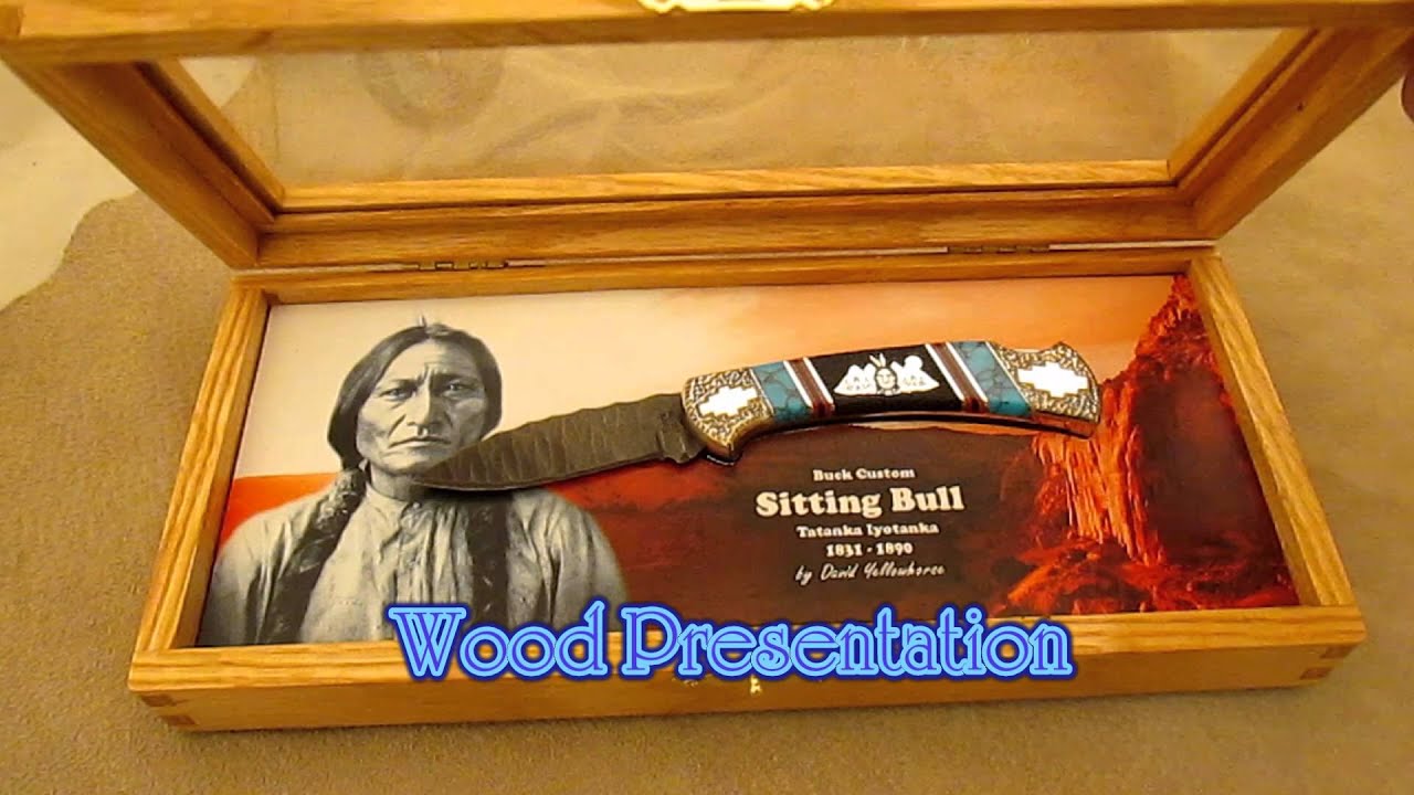 Buck 109 Yellowhorse -  SittingBull