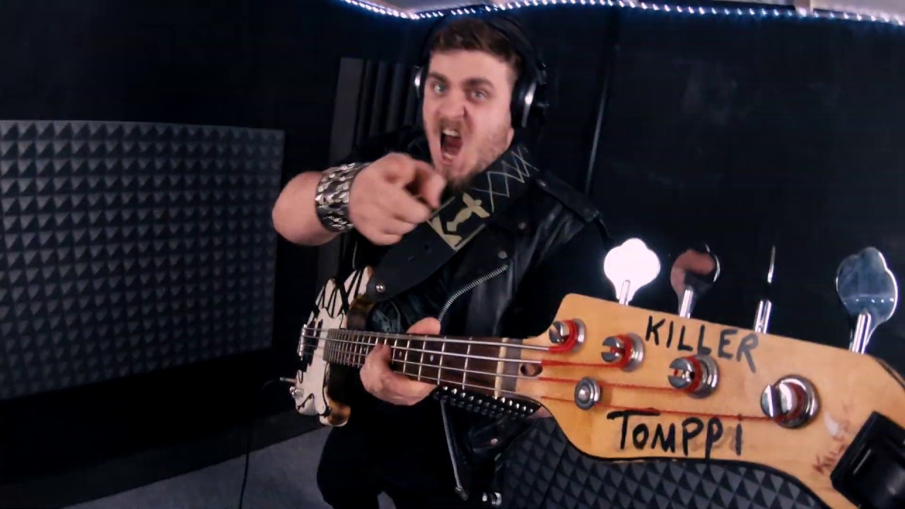 TOMBSTONE - The Battle of Kalascha (OFFICIAL MUSIC VIDEO)