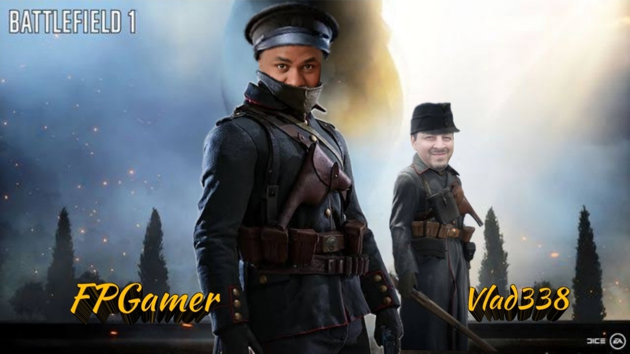 CORUJÃO : A hora do Rush!  Only in BATTLEFIELD 1 #Multiplayers