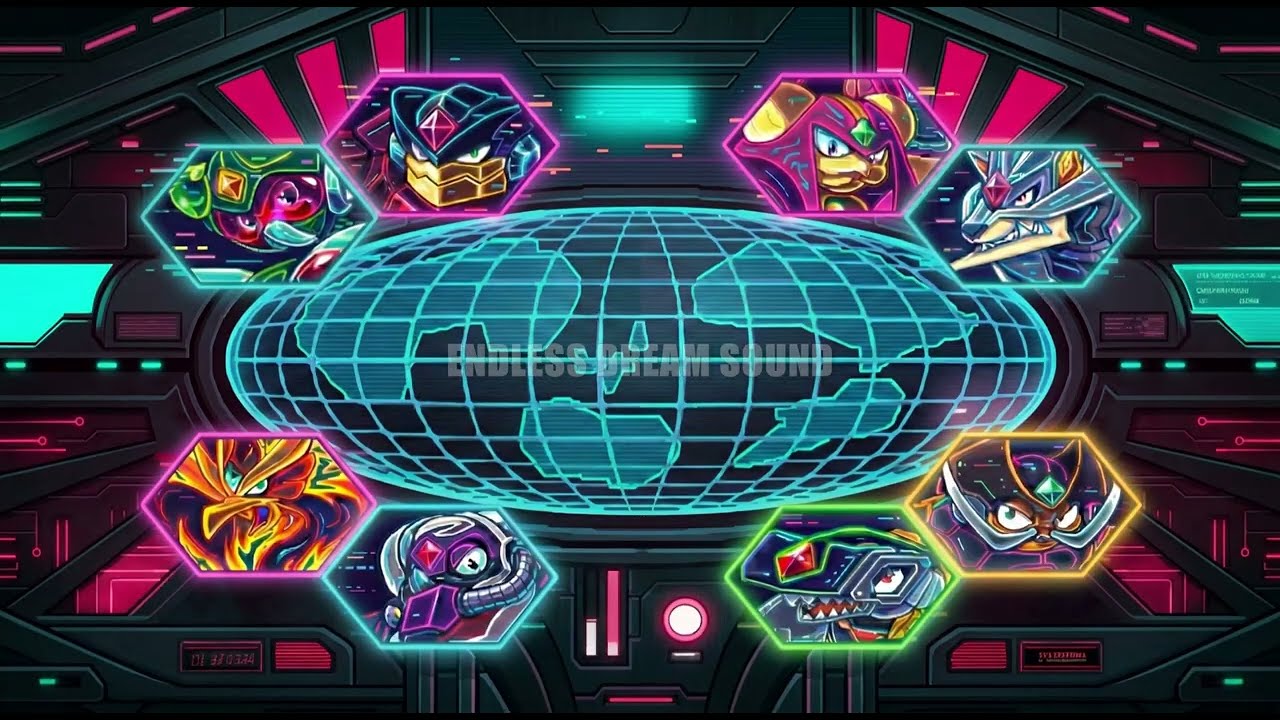 MEGA MAN X6: Nightmare Protocol | Synthwave